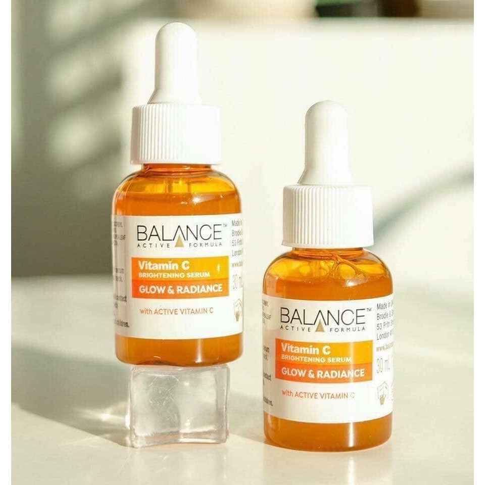 Tinh Chất Làm Sáng Da Balance Vitamin C Brightening Serum 30ml – Bonita  Cosmetic Shop