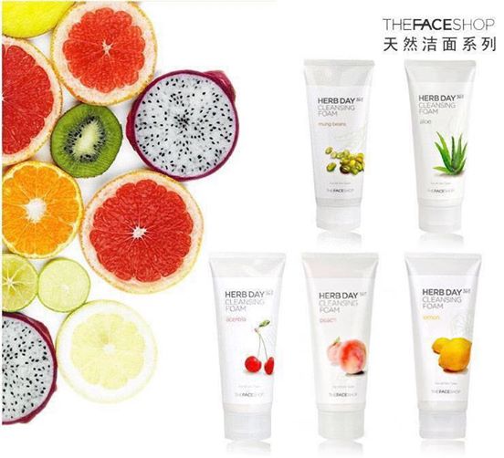 Sữa rửa mặt The Face Shop Herb Day 365 Cleansing Foam (170ml)