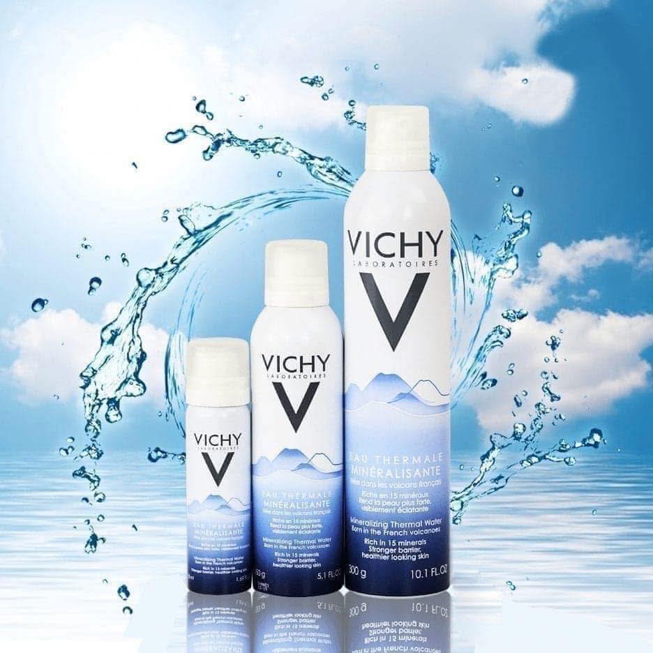 Xịt khoáng Cấp Ẩm, Làm Dịu Da Vichy Mineralizing Thermal Water