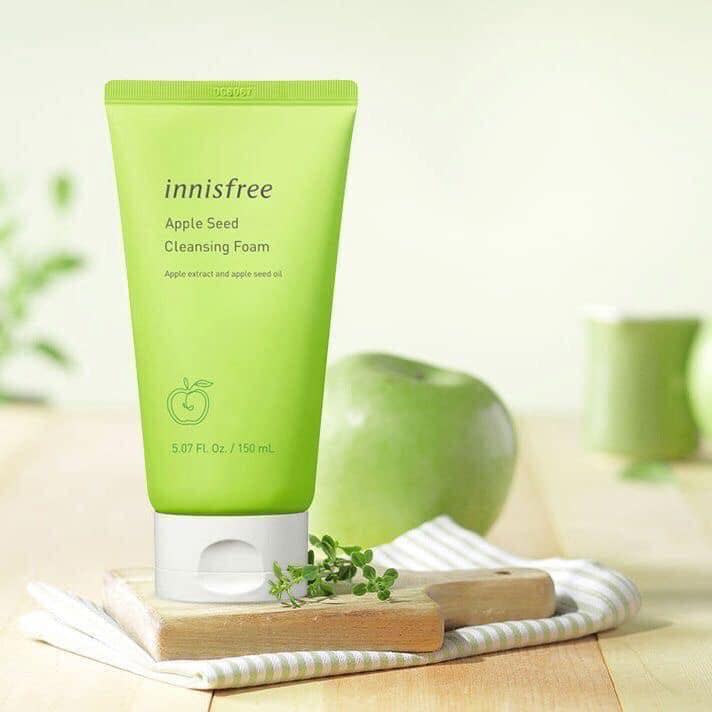 Sữa Rửa Mặt Innisfree Apple Seed Cleansing Foam 150ml