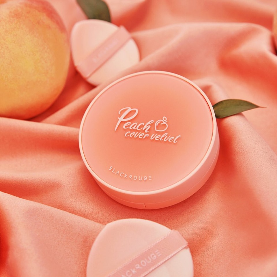 Phấn Nước Black Rouge Peach Cover Velvet Cushion – Bonita Cosmetic Shop