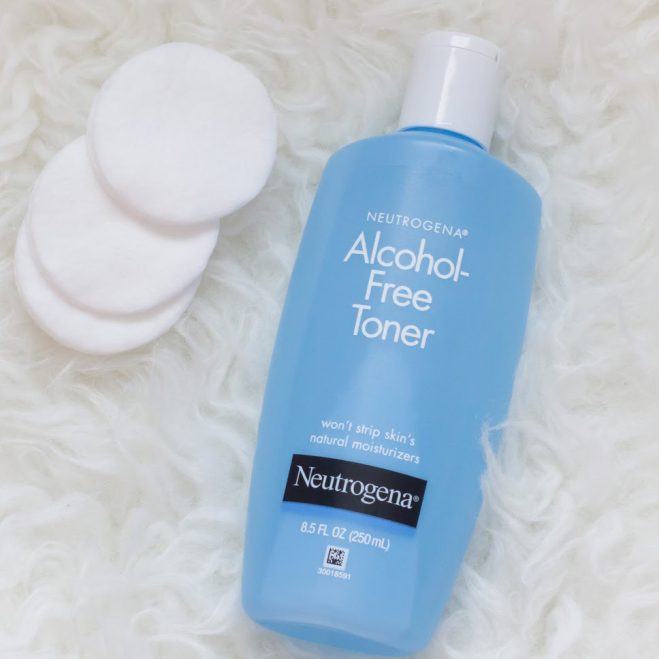 Nước hoa hồng Neutrogena Alcohol Free Toner (250ml)