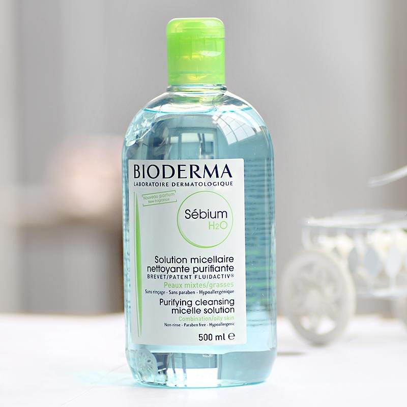 Nước Tẩy Trang Bioderma Sebium H20 Solution Micellaire (500ml) – Bonita  Cosmetic Shop