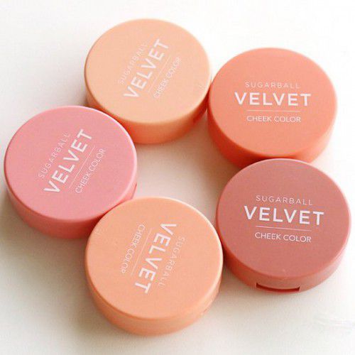 Phấn Má hồng Aritaum Sugarball Velvet Cheek Color – Bonita 