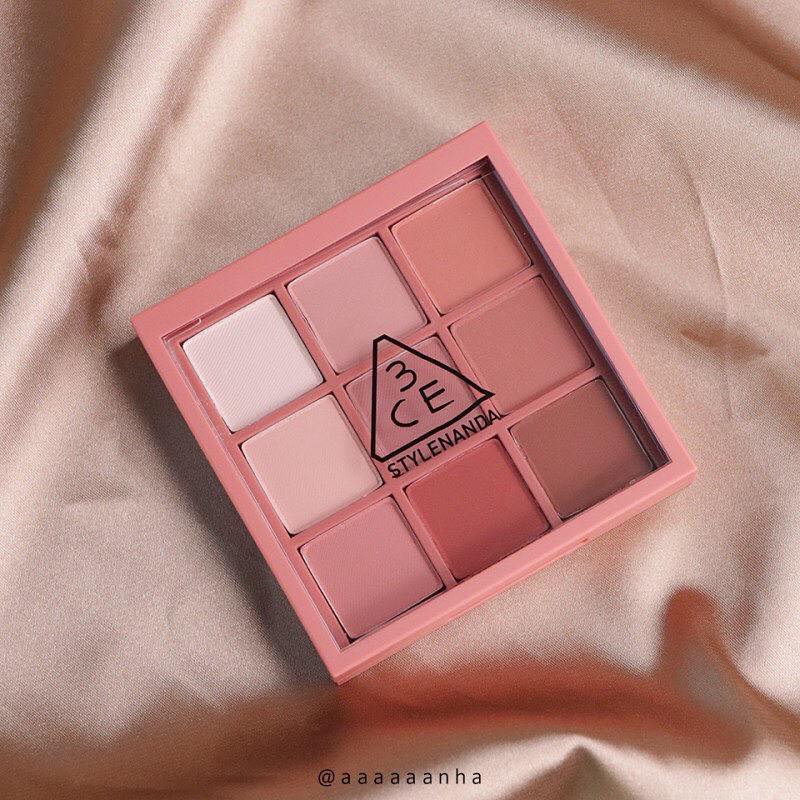 Bảng phấn mắt 3CE Multi Eye Color Palette #Dry Bouquet