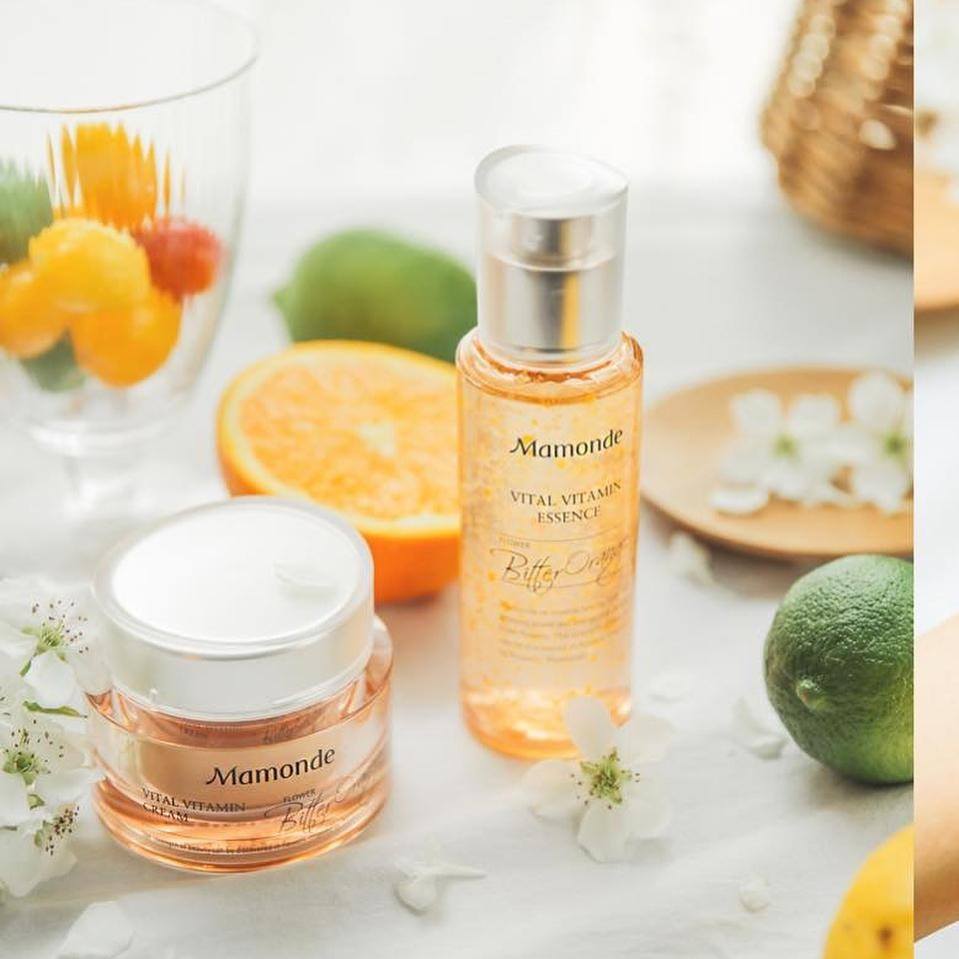 mamonde bitter orange