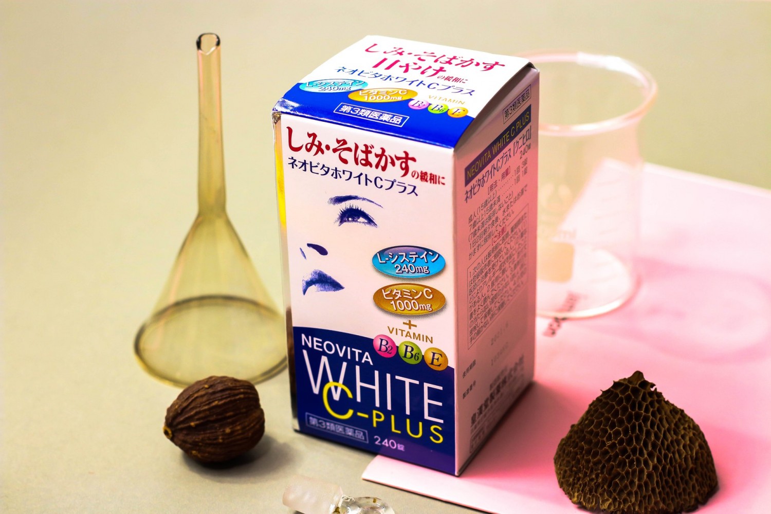 Viên uống trắng da Neovita White C-Plus Nhật bản 240 viên – Bonita Cosmetic  Shop