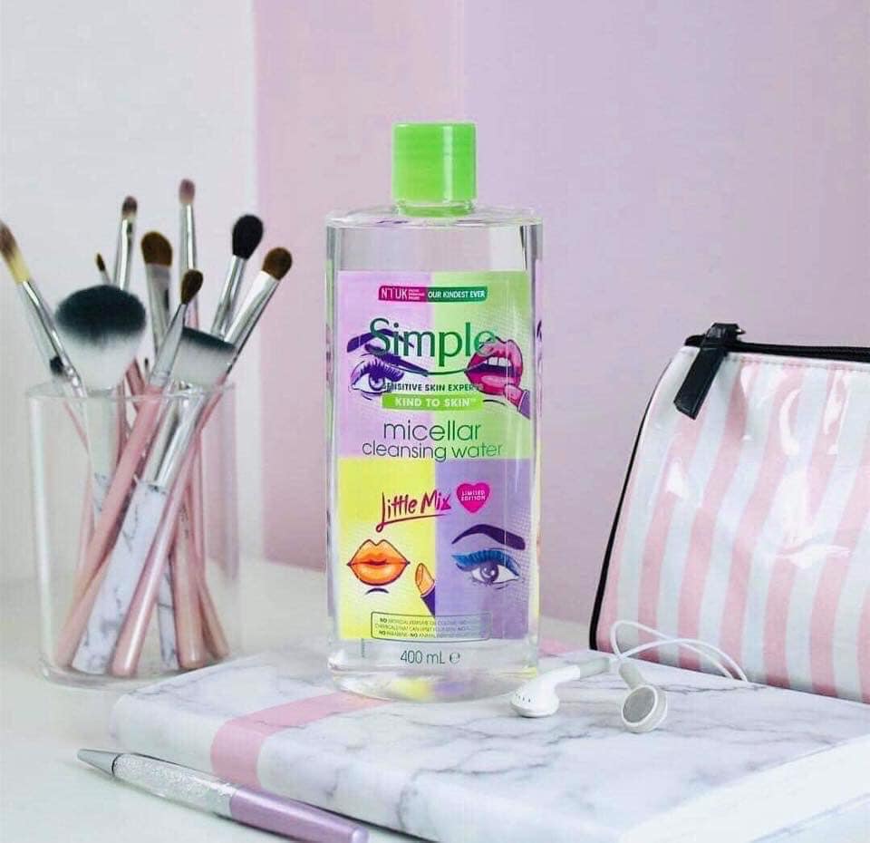 little mix micellar water