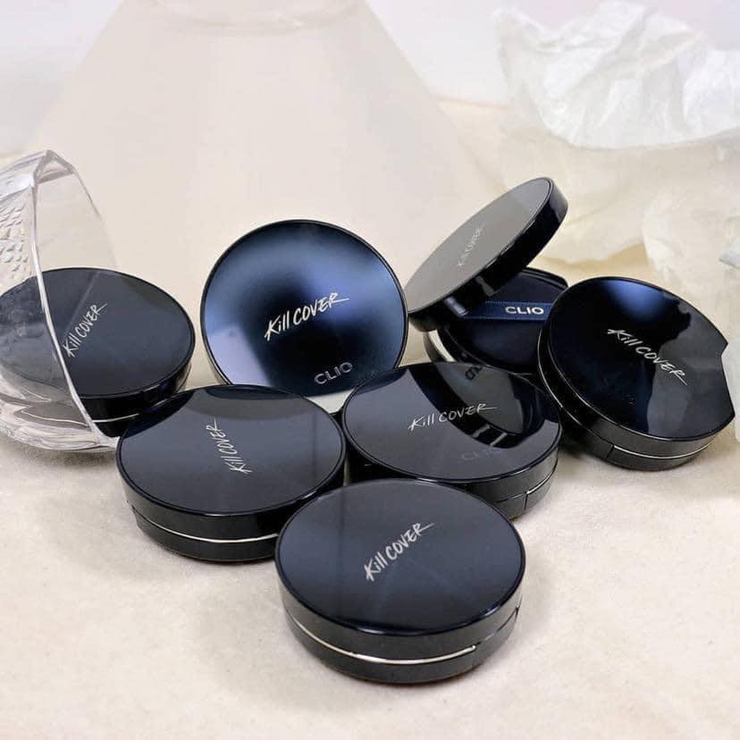 Phấn Nước Cushion Che Phủ Hoàn Hảo Lâu Trôi CLIO Kill Cover Founwear
