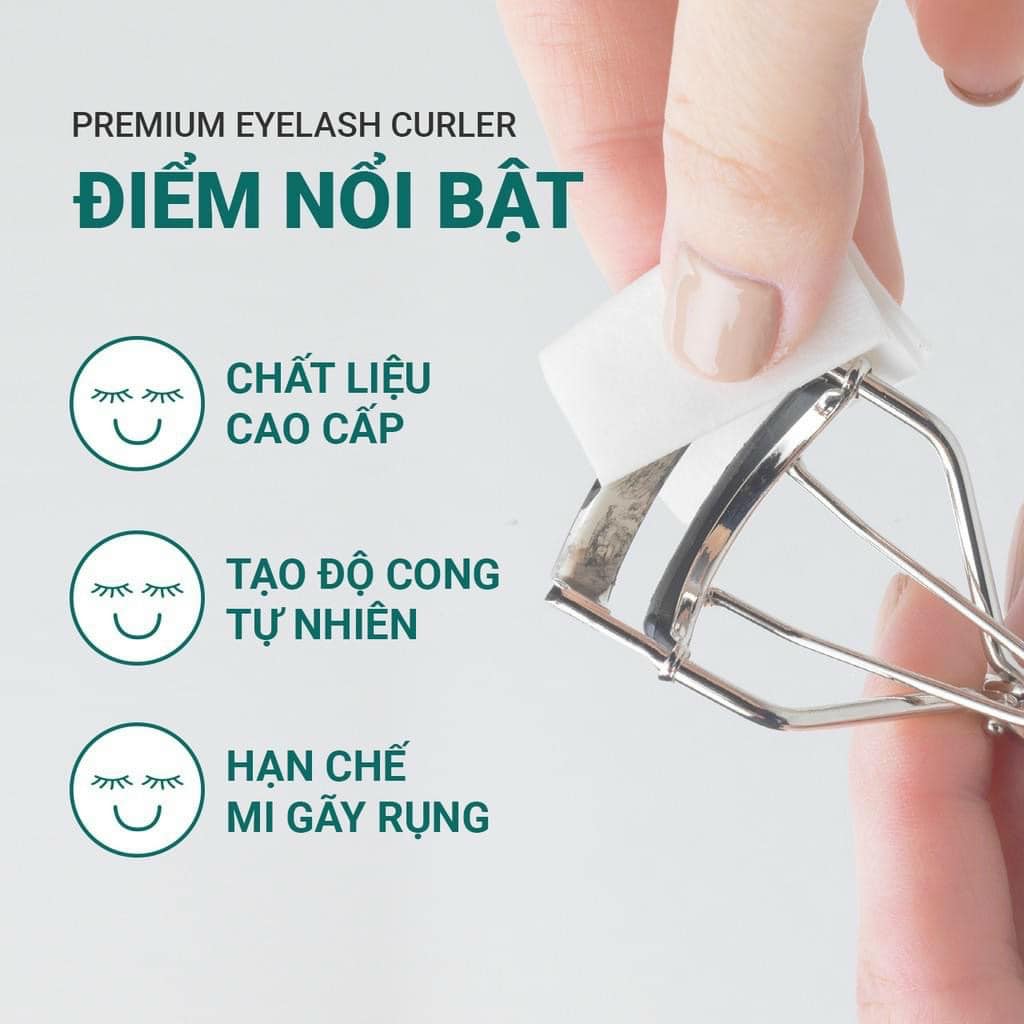 Kẹp Bấm Mi Innisfree Premium Eyelash Curler Bonita Cosmetic Shop