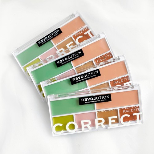 Bảng Che Khuyết Điểm 6 ô Revolution Colour Corrector Palette – Bonita  Cosmetic Shop