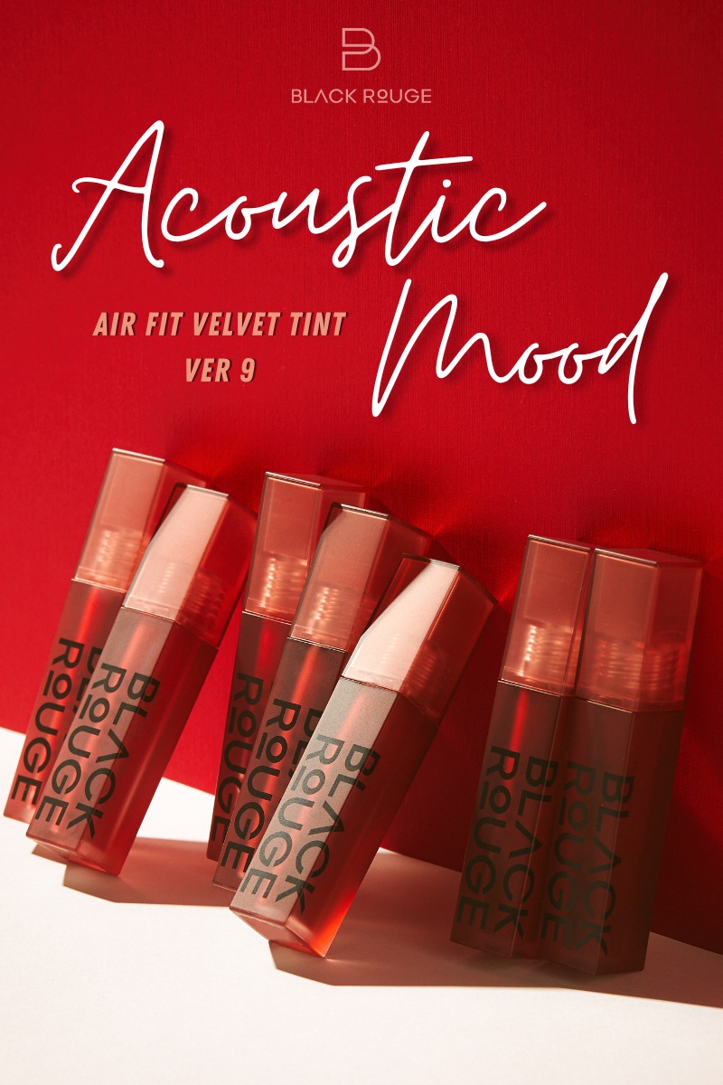 Son Kem Lì Black Rouge Air Fit Velvet Tint Ver.9 Acoustic Mood – Bonita  Cosmetic Shop