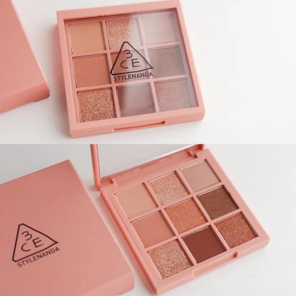 Bảng Phấn Mắt 3CE 9 Ô Multi Multi Eye Color Palette – Overtake – Bonita ...